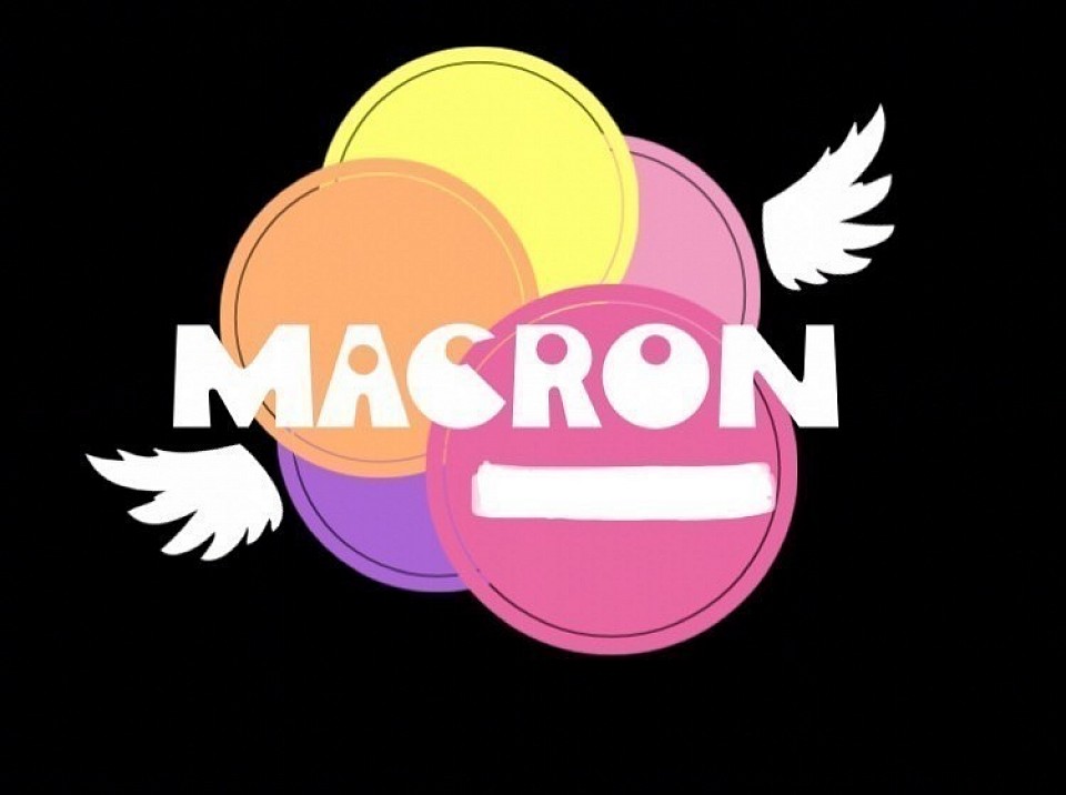 MACRON(マカロン)ダンススタジオ川口新郷校　ロゴ