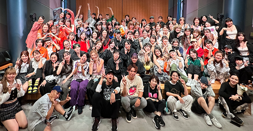 系列店　女性限定　MACRON池袋校 ダンスイベント　Vol.6