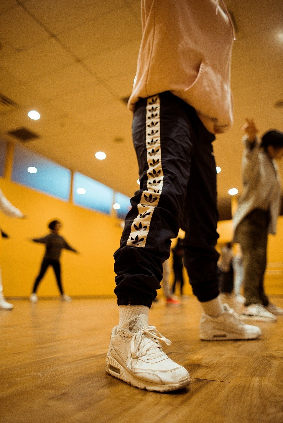 ダンスレッスンのイメージ