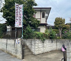 ダンススクールの外観