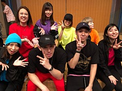 女性限定ダンススクール　発表会写真