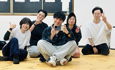 大人向けHIPHOPダンスレッスンの様子｜川口市新郷MACRONダンススタジオの少人数制クラス