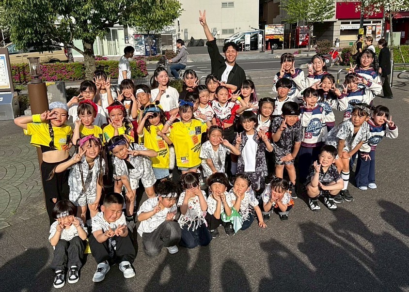 川口市のダンスイベント SAKURA フェスに出演