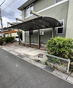 スタジオ前の一軒家 駐車場B