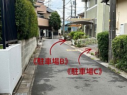 駐車場　B.C